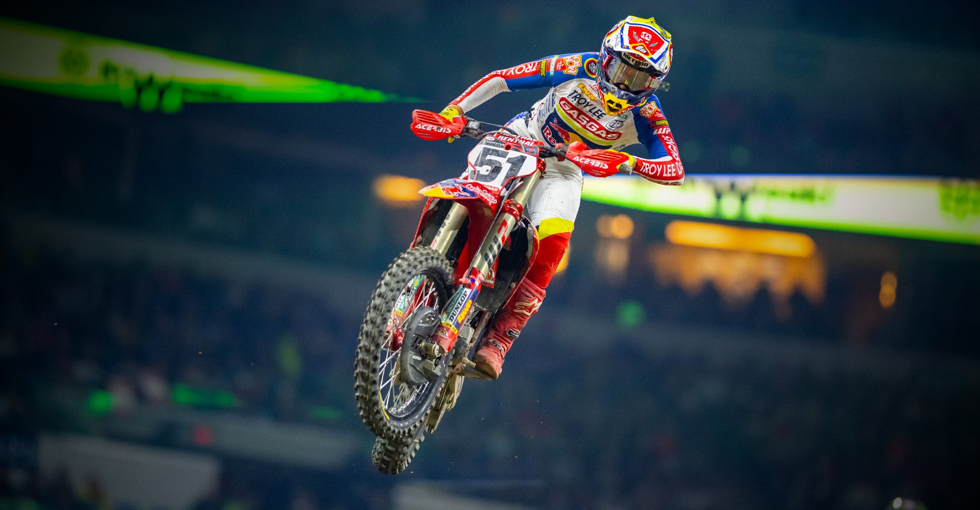 Strong Runner-up Finish For Barcia In Indy! – Troy Lee Designs