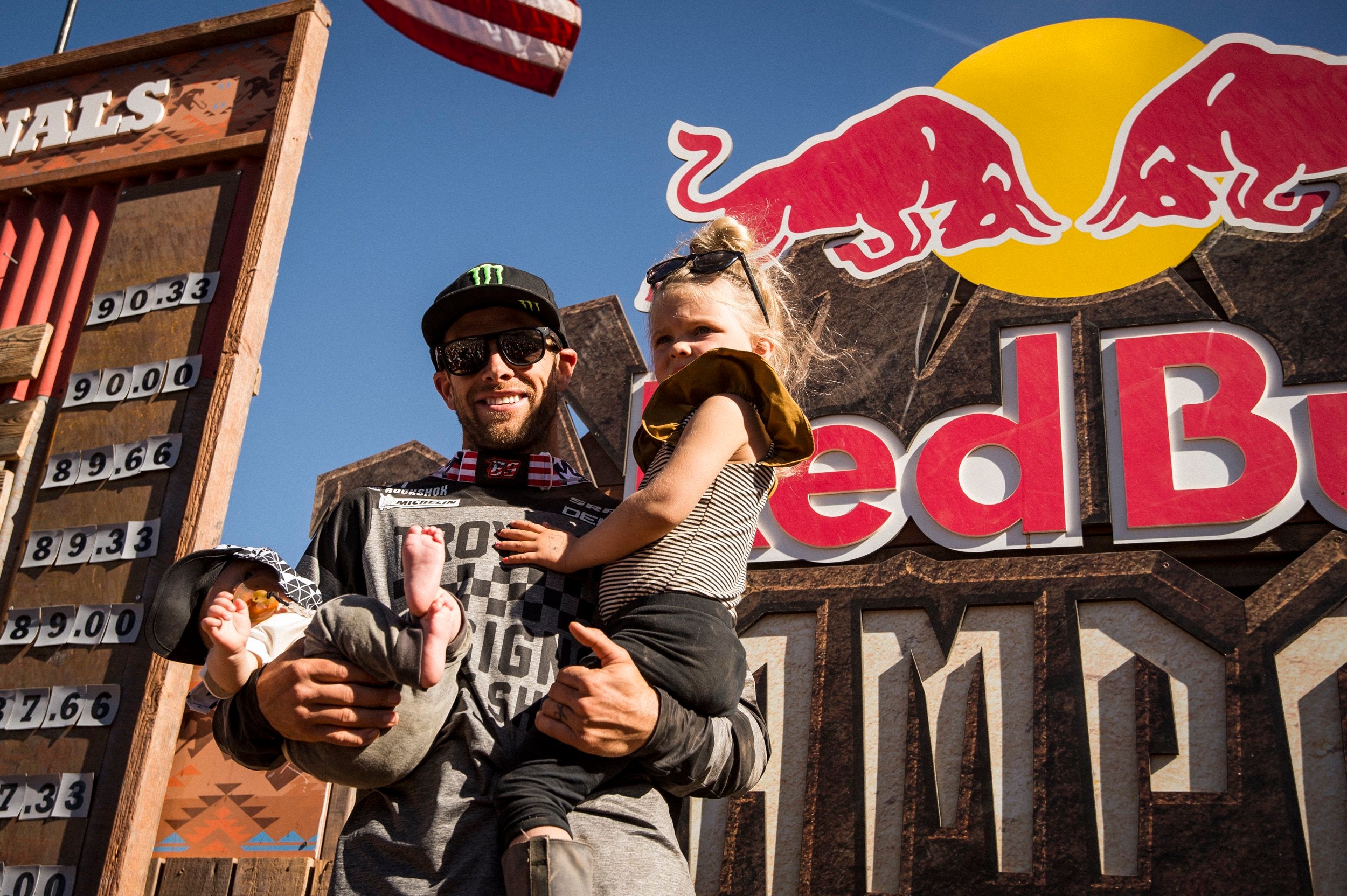 Troy Lee Designs’ Cameron Zink Narrowly Misses Red Bull Rampage Win!