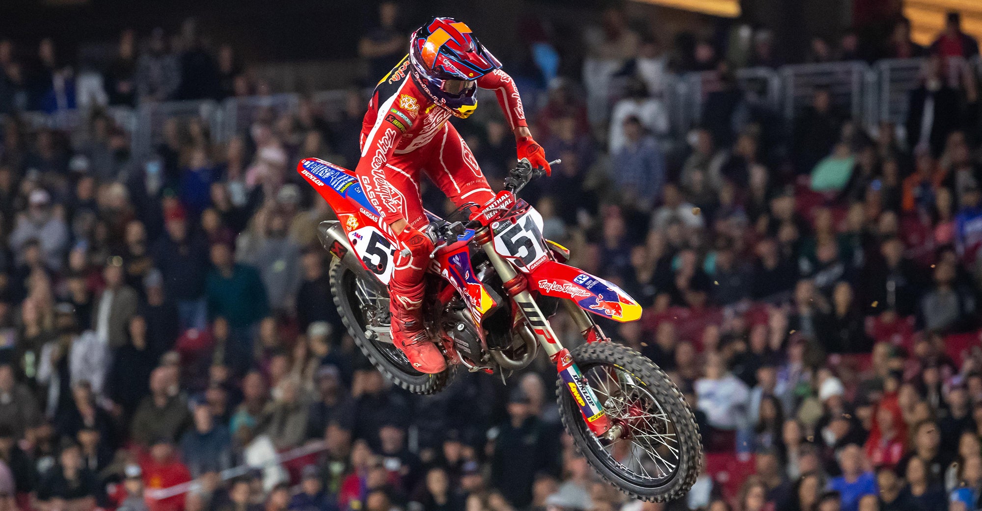 TROY LEE DESIGNS/RED BULL/GASGAS FACTORY RACING TAKE THE POSITIVES FRO – Troy  Lee Designs