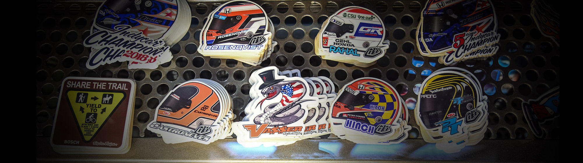 Stickers – Page 2 – Troy Lee Designs