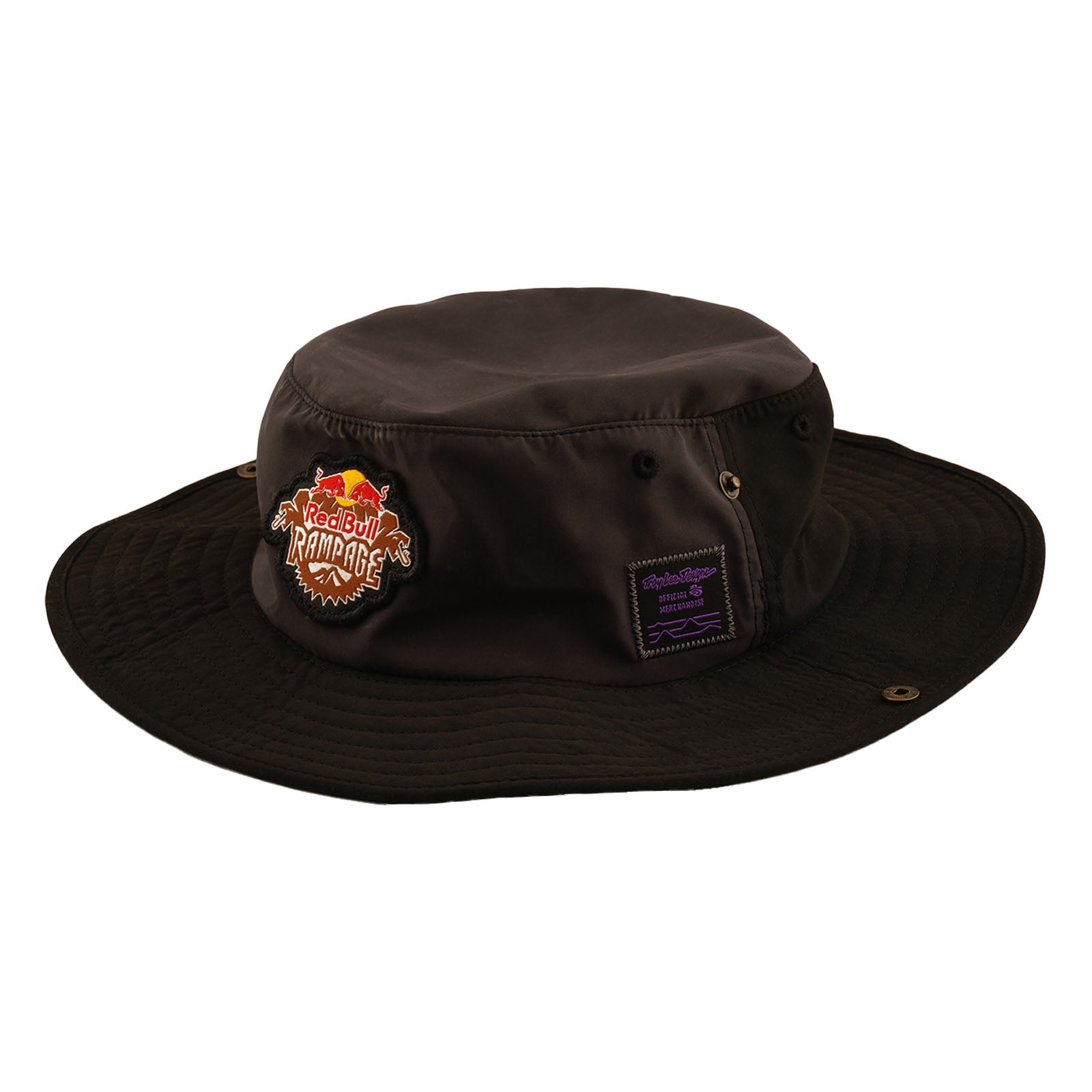 Boonie Hat Troy Lee Designs X Red Bull Rampage Intergalactic Brown / C
