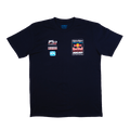 Short Sleeve Tee Troy Lee Designs X Red Bull X Ducati Navy
