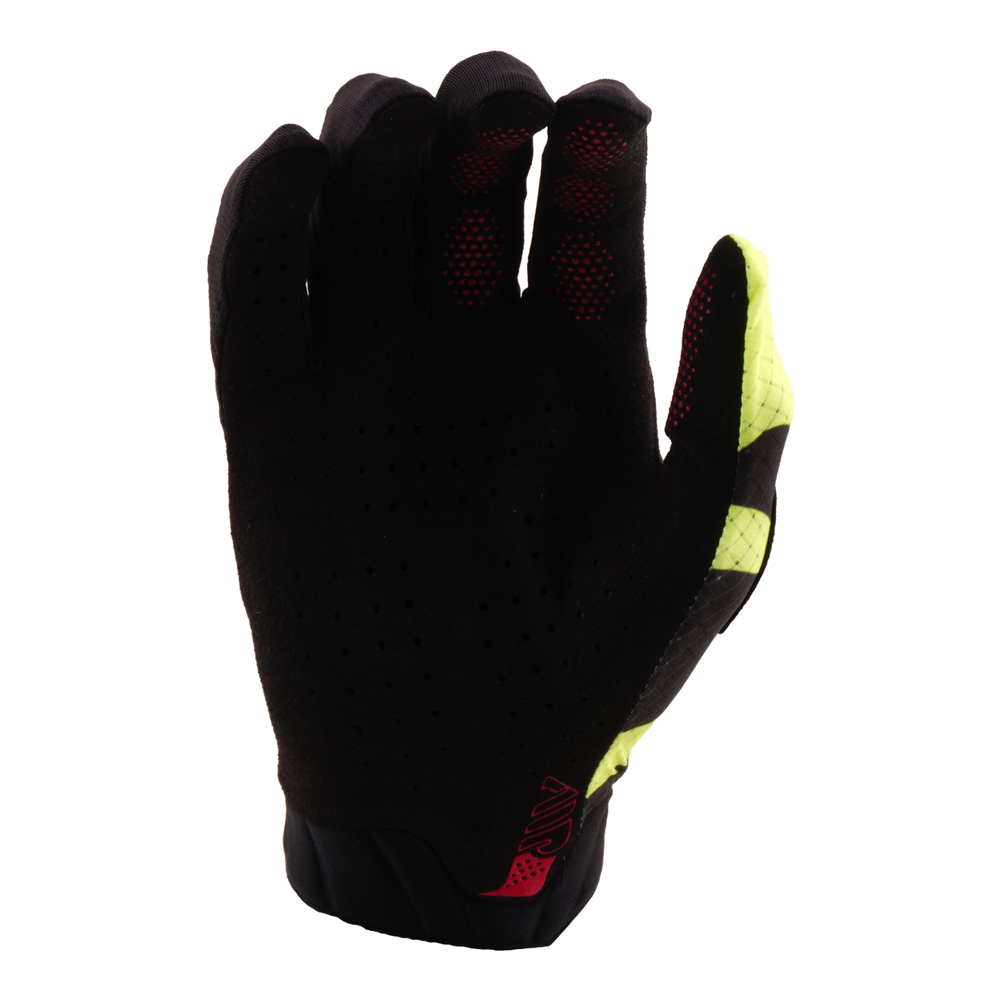 Youth Air Glove Cyclops Black / Flo Yellow
