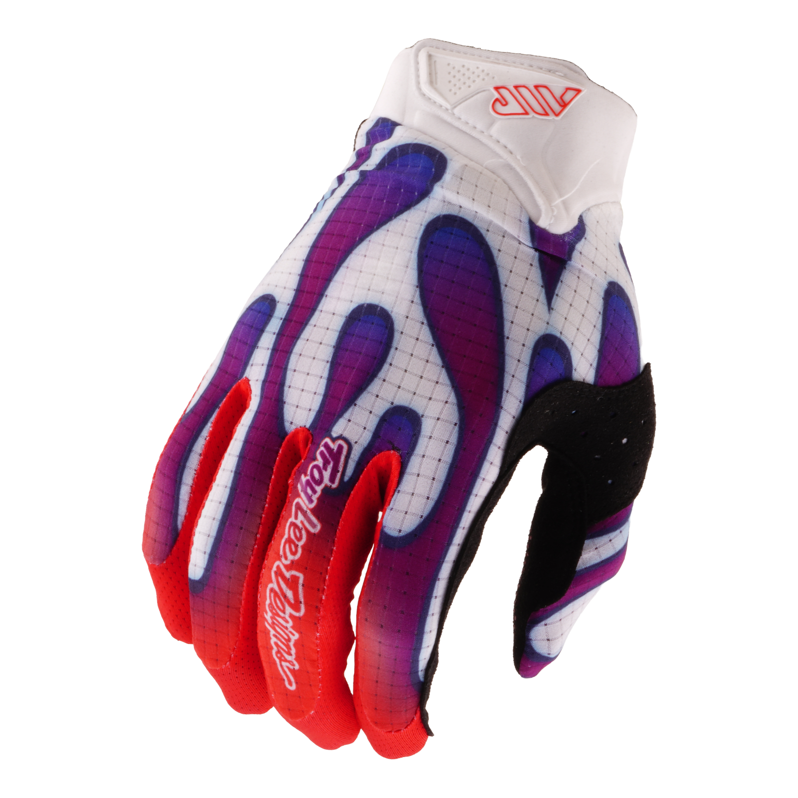 Air Glove Overspray White / Violet – Troy Lee Designs