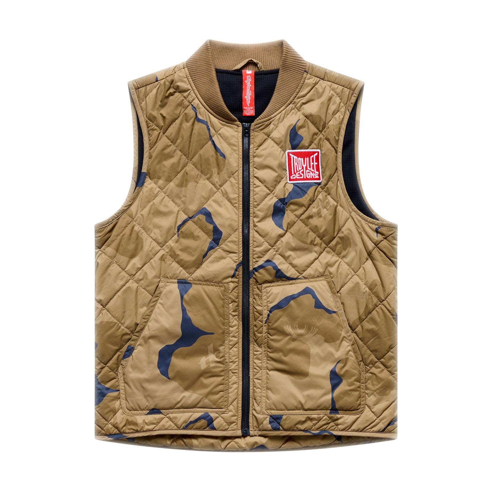 Ruckus Ride Vest Mono Sienna – Troy Lee Designs