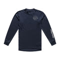 Ruckus Ride LS Tee Pressed Carbon