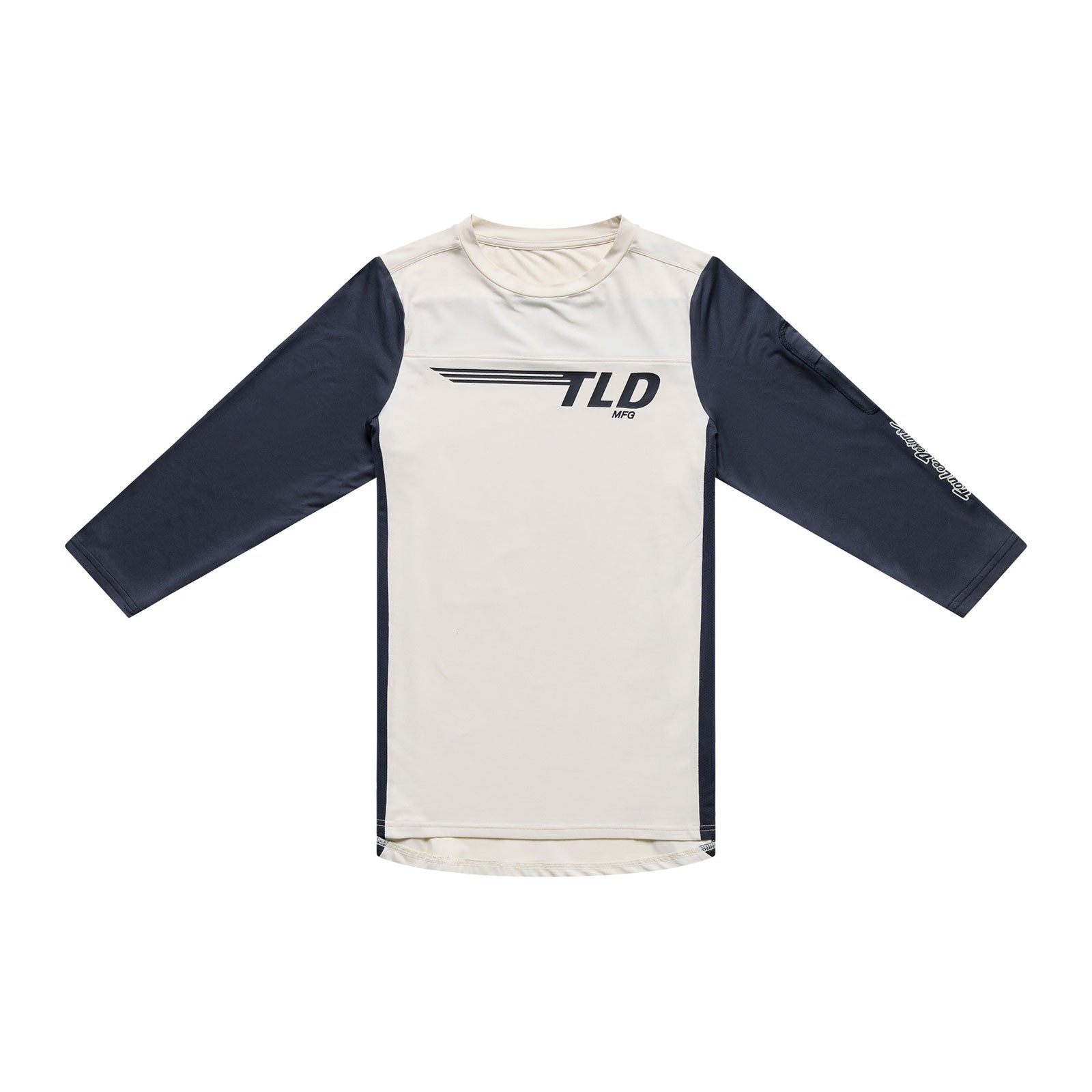 Ruckus Ride 3/4 Tee Wings Pumice – Troy Lee Designs
