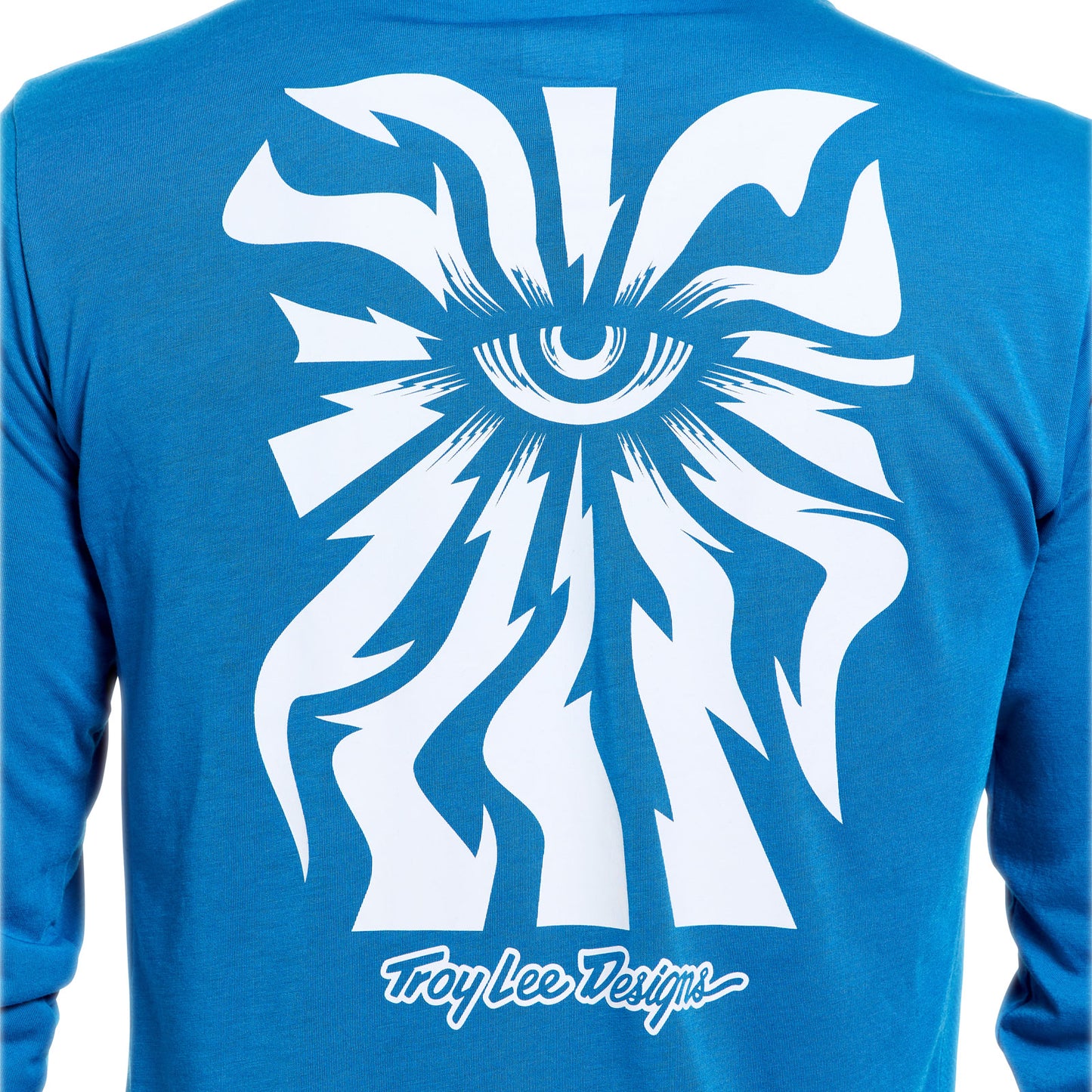 Skyline Ride LS Tee One Eye Aero Blue