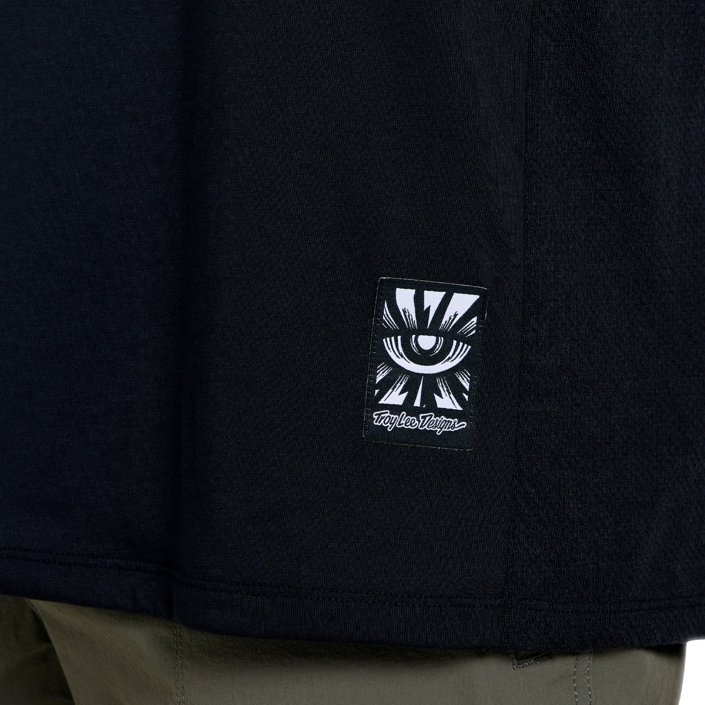 Skyline Ride SS Tee Signature Black / Real Teal