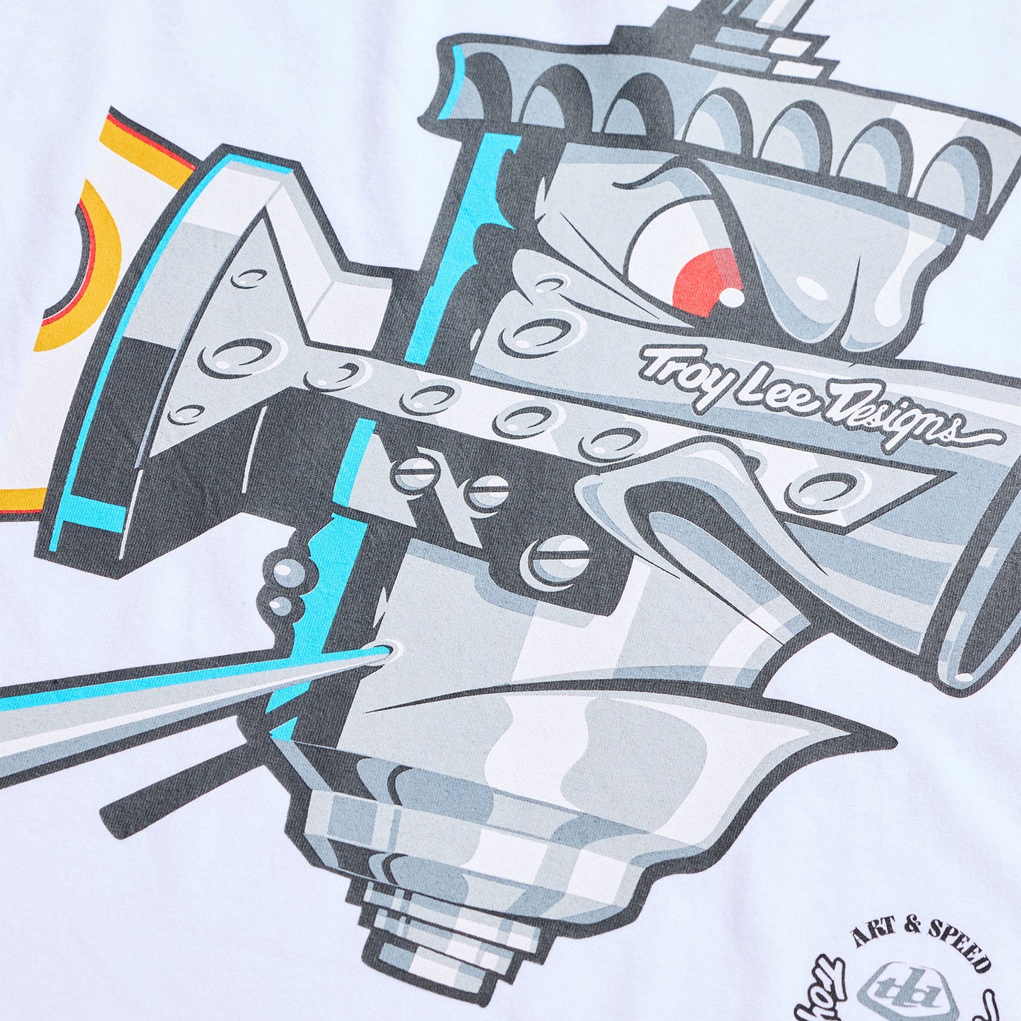 Short Sleeve Tee Carb Club White