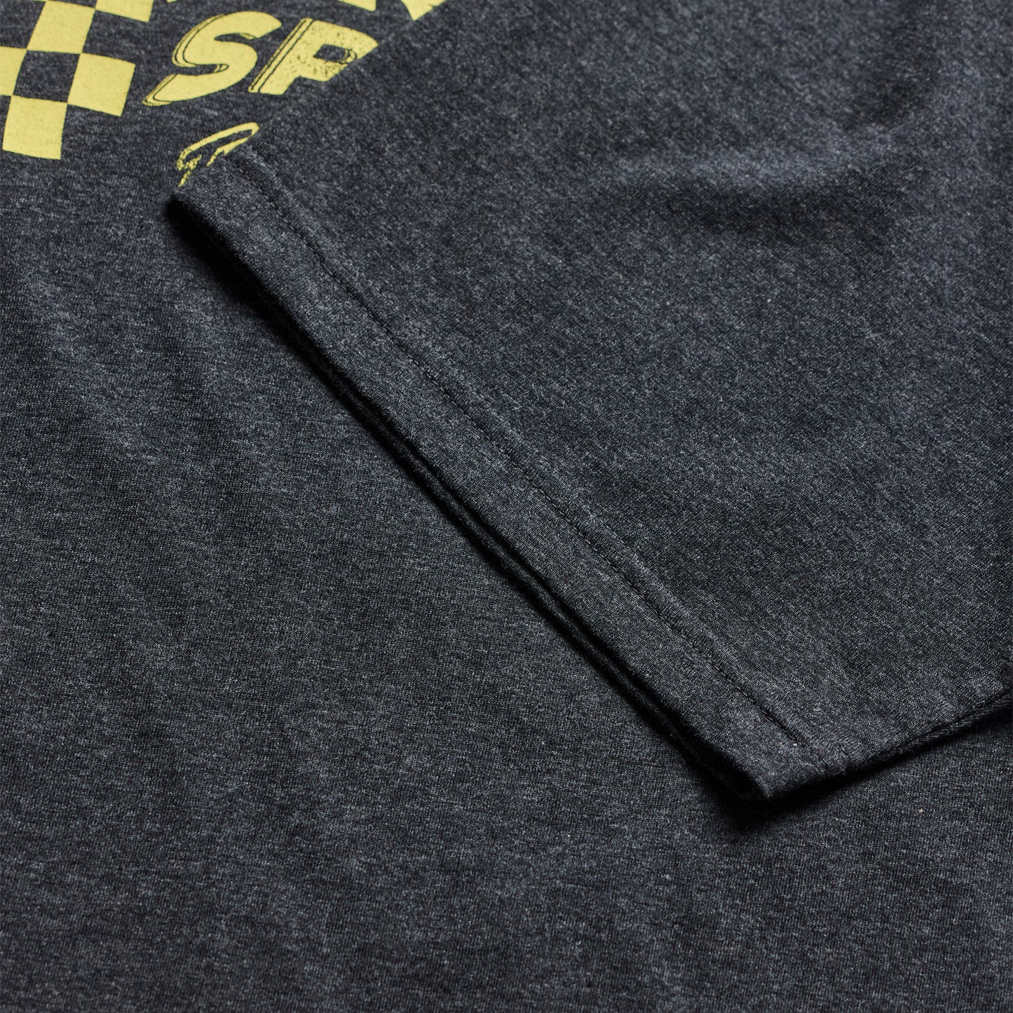 Short Sleeve Tee Finish Line Black Heather
