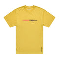 Short Sleeve Tee Stripes Butter