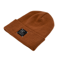 Beanie Useless Brown