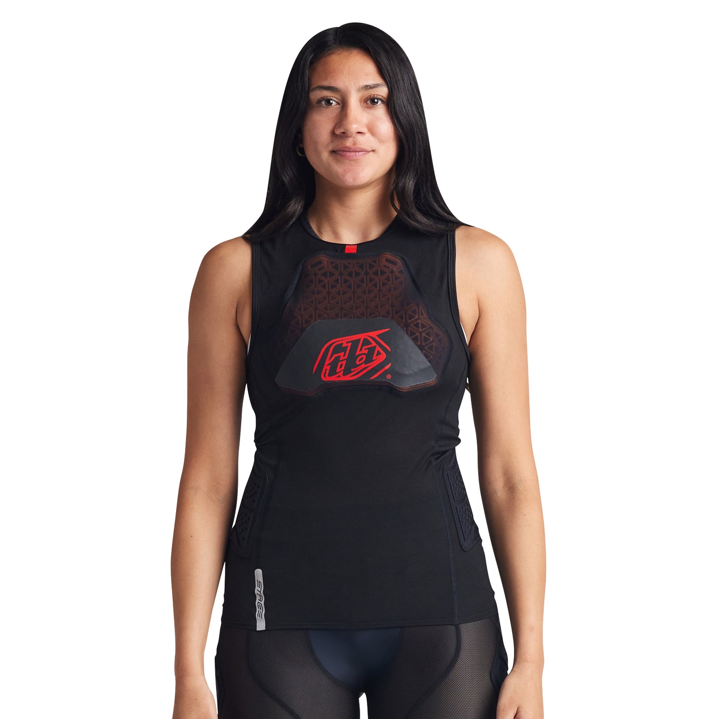 Stage Ghost D3O Vest Baselayer Solid Black