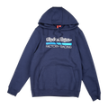 Pullover Hoodie Troy Lee Designs Factory Racing Navy / Blue