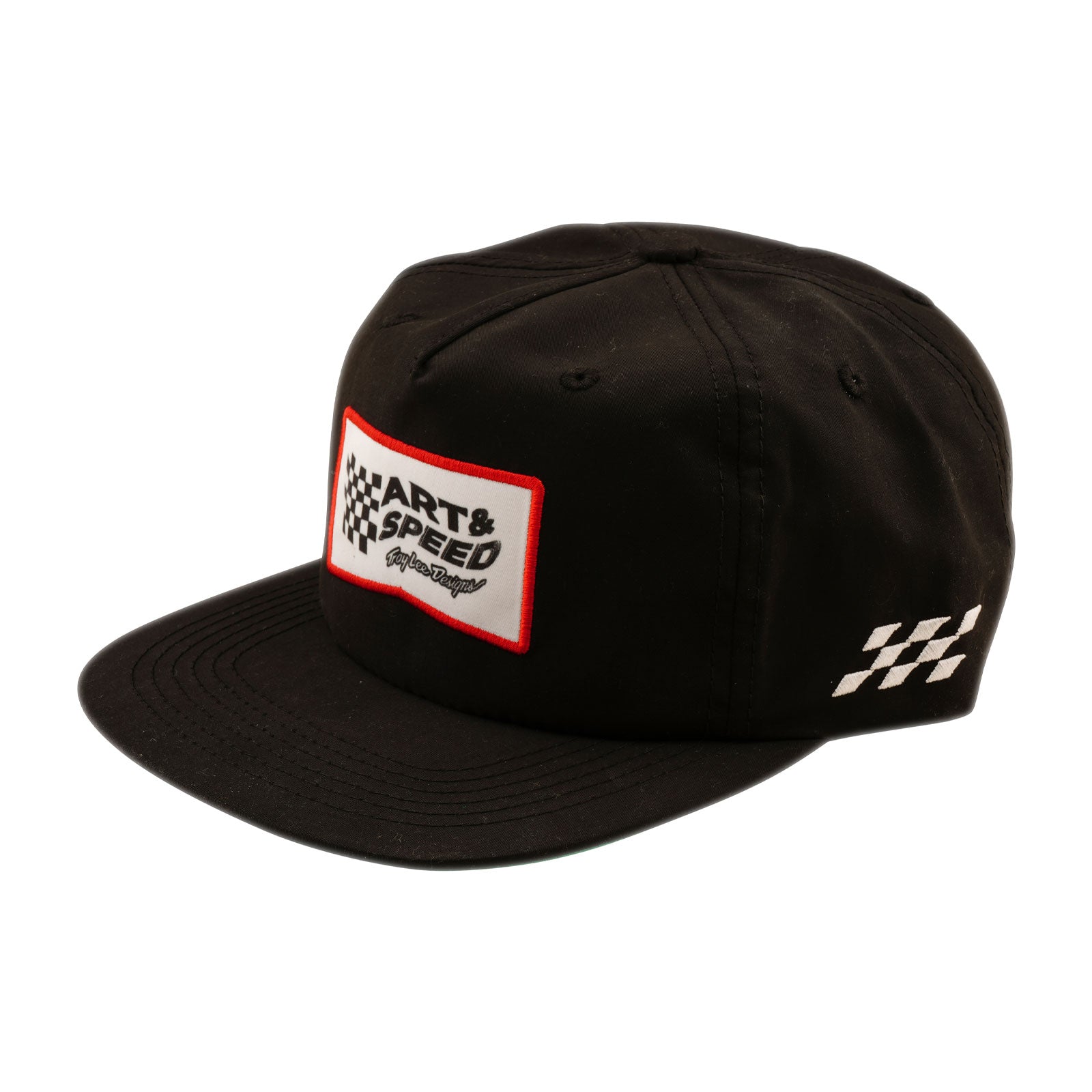 Unstructured Snapback Winners Circle Black – Troy Lee Designs