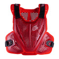 Rockfight Pro Brustschutz Solid Transluzent Rot