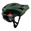 Flowline SE Helmet Badge Forest / Charcoal