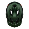 Flowline SE Helmet Badge Forest / Charcoal