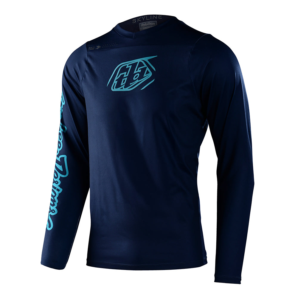 Skyline LS Chill Jersey Iconic Navy – Troy Lee Designs