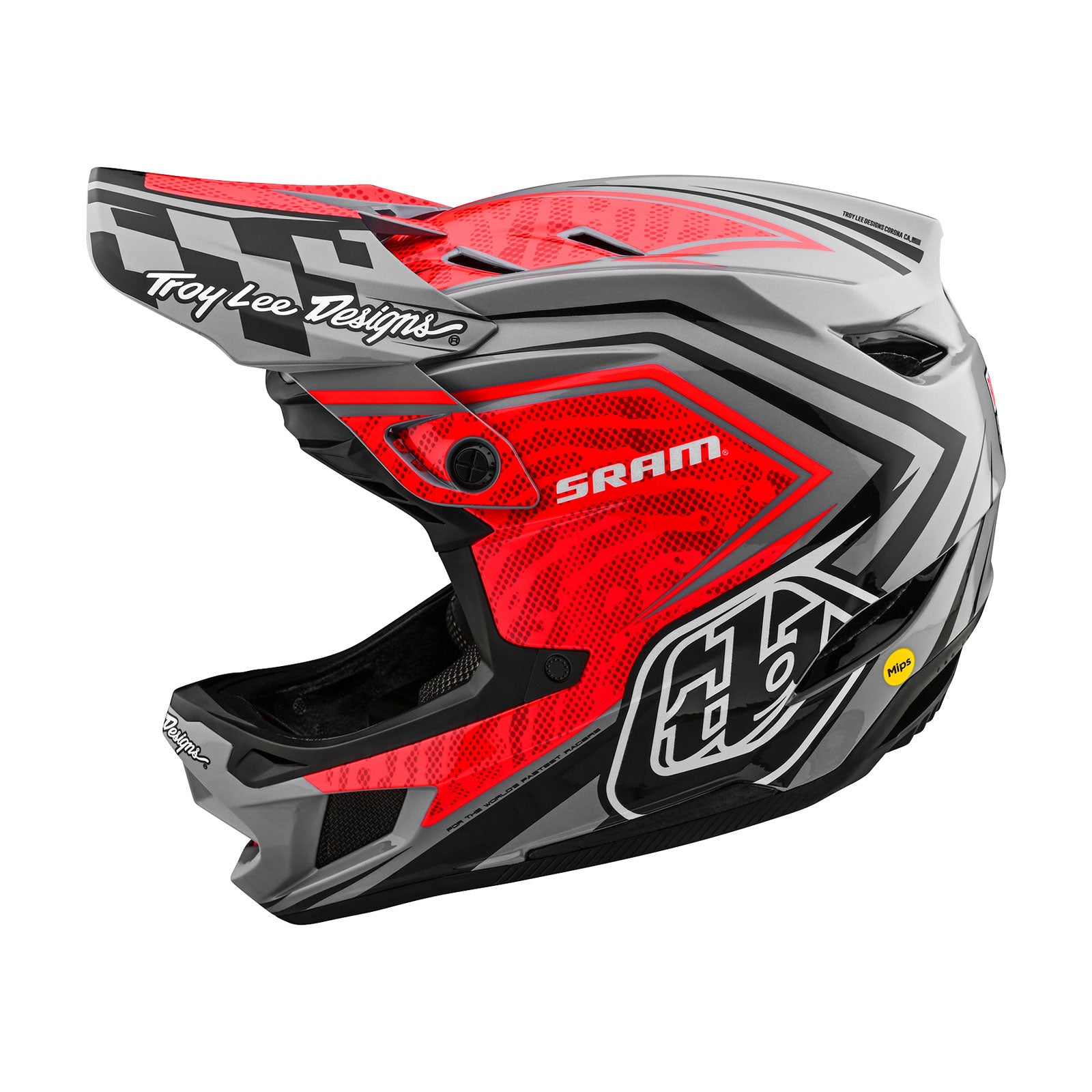 Troy Lee Designs D4 Carbon Full Face Helmet with MIPS - Reverb
