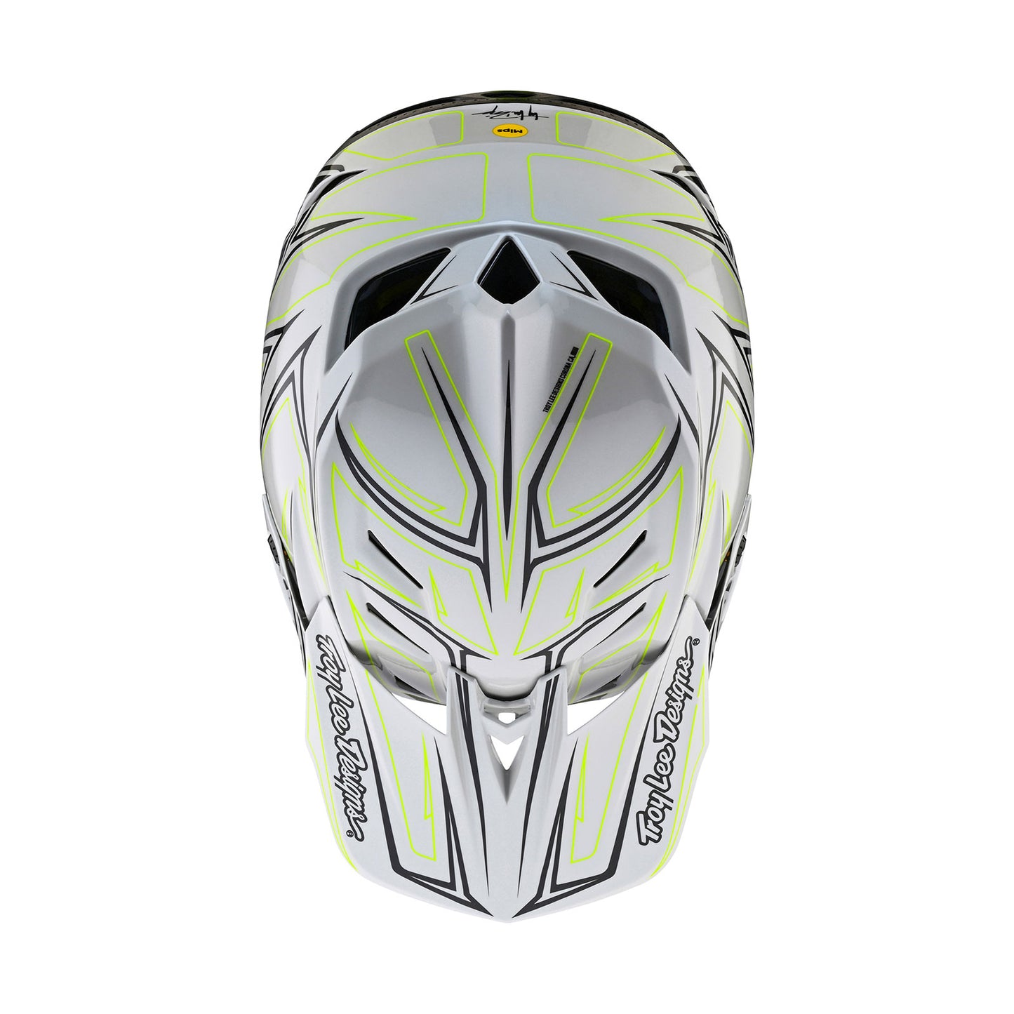 D4 Composite Helmet Pinned Light Gray