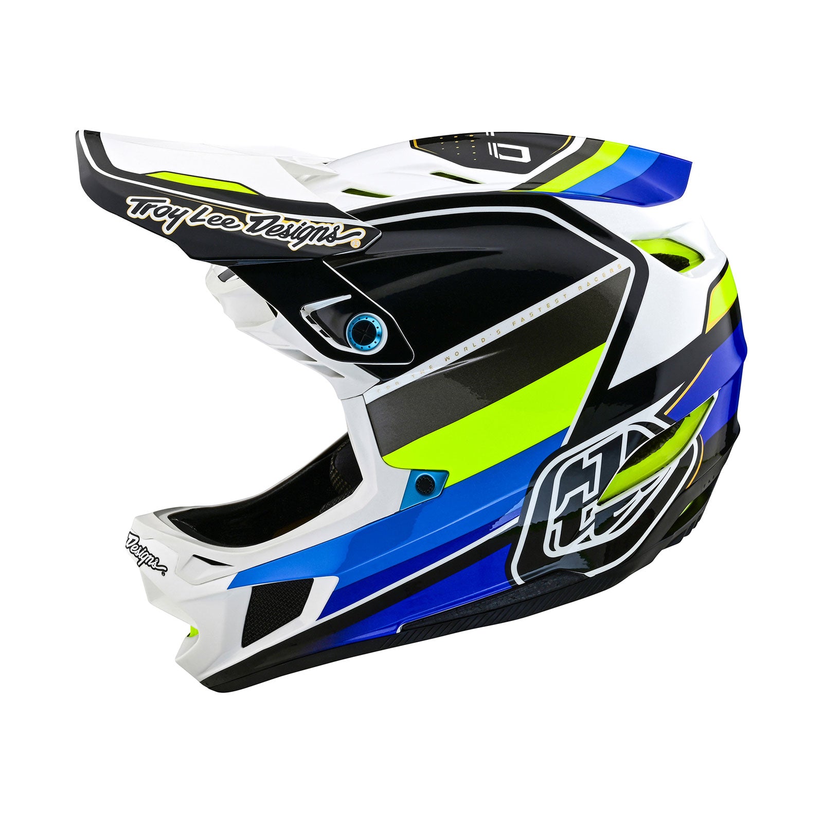 D4 Composite Helmet W/MIPS Reverb White / Blue