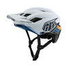 Flowline SE Helmet Badge Light Gray / Charcoal