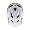 Flowline SE Helmet Badge Light Gray / Charcoal
