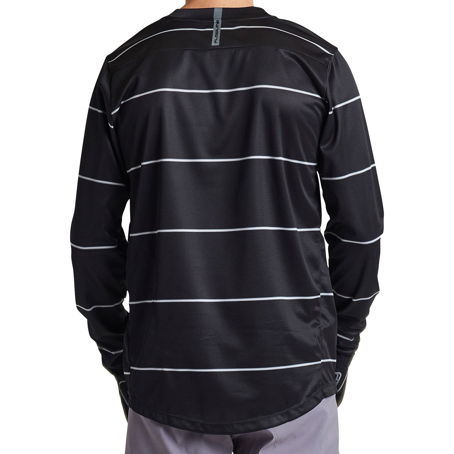 Flowline LS Jersey Revert Black