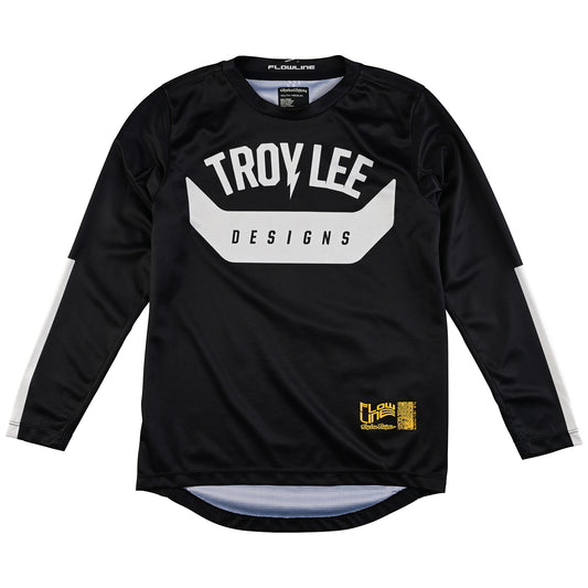 Youth Flowline LS Jersey Aircore Black