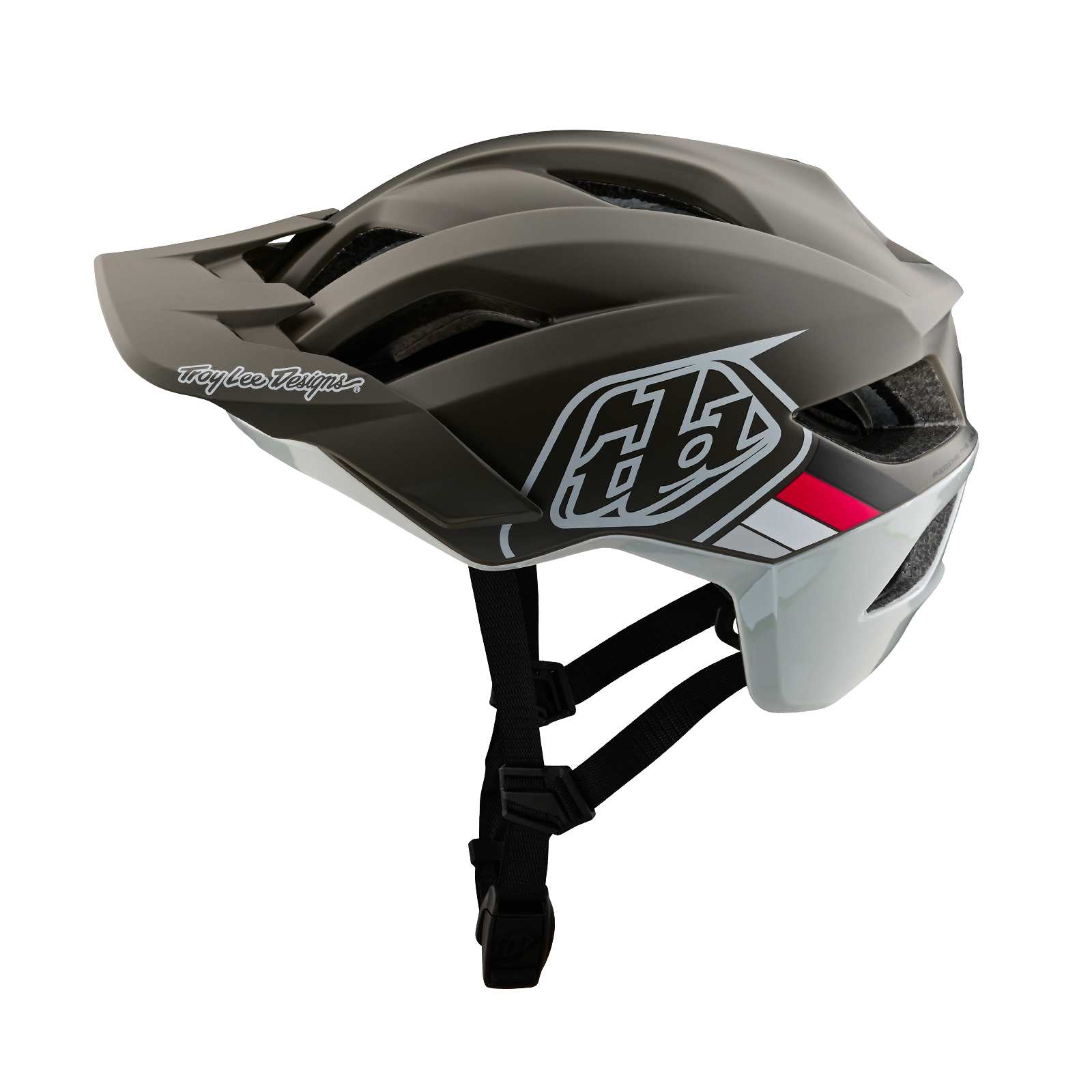 Flowline SE Helmet Badge Olive – Troy Lee Designs Flowline SE Helmet Badge Olive – Troy Lee Designs