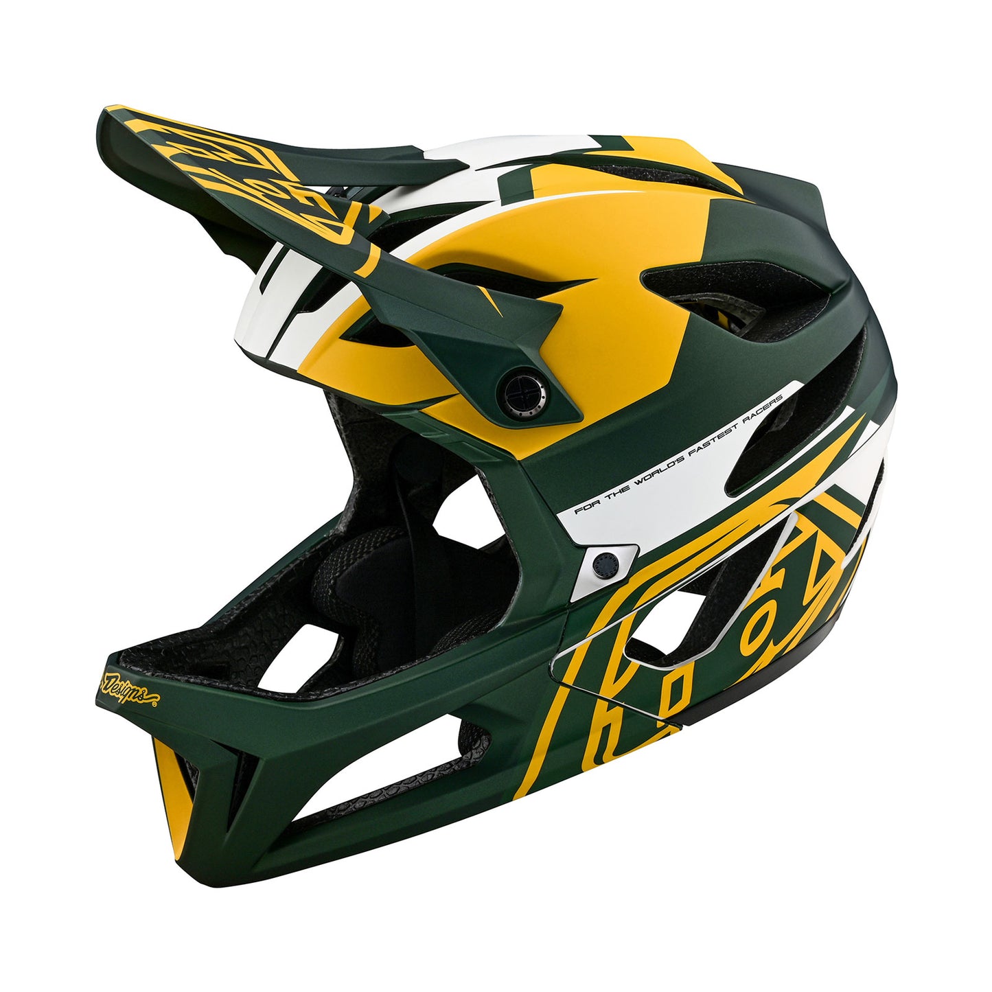Stage Helmet Vector Green