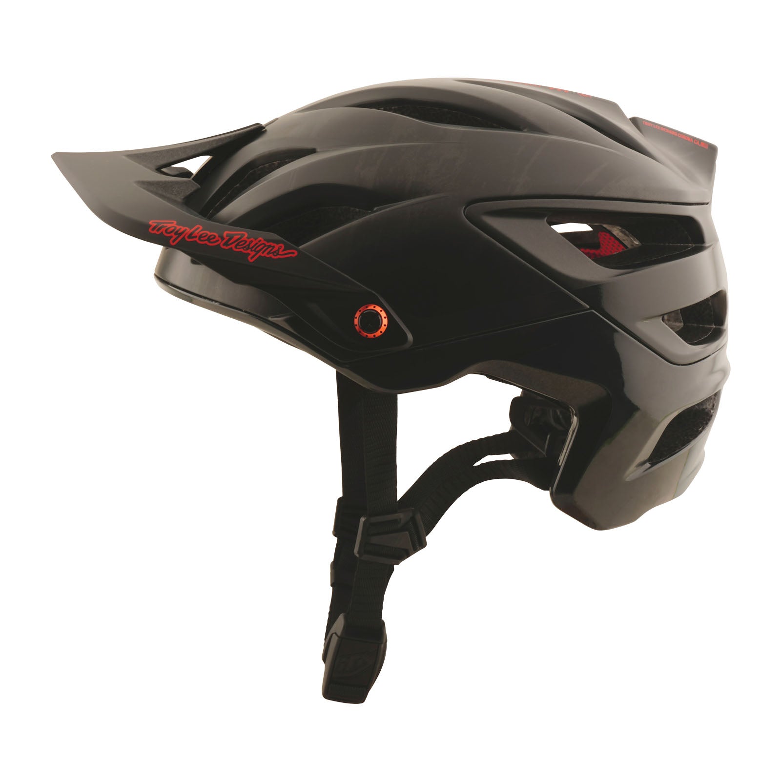 agence 360 bike helmet Troy Lee Designs A3 Helmet Halo Alpine Black, Alpine Black / XL/2X