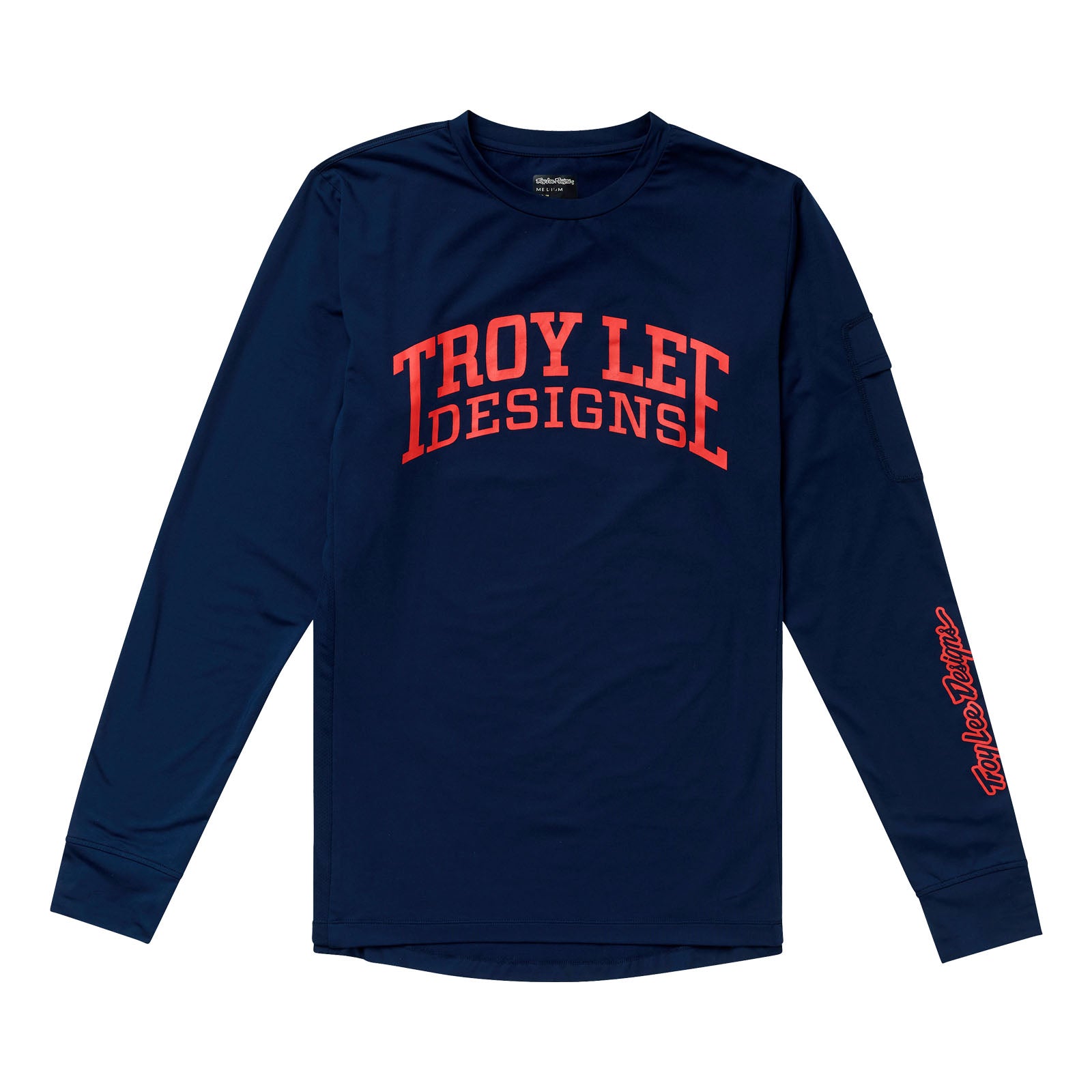 Ruckus Long Sleeve Ride Tee Gravity Club Midnight – Troy Lee Designs
