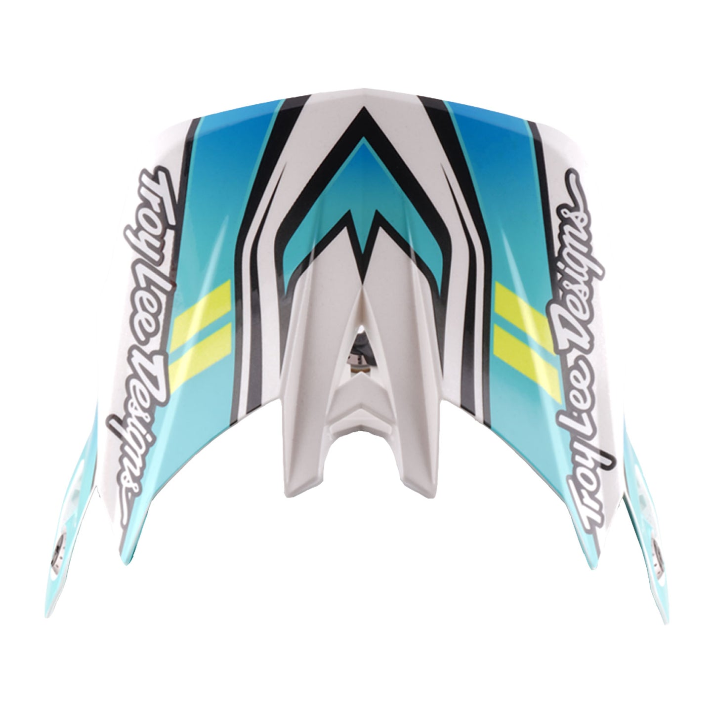 D4 Visor Crest Real Teal