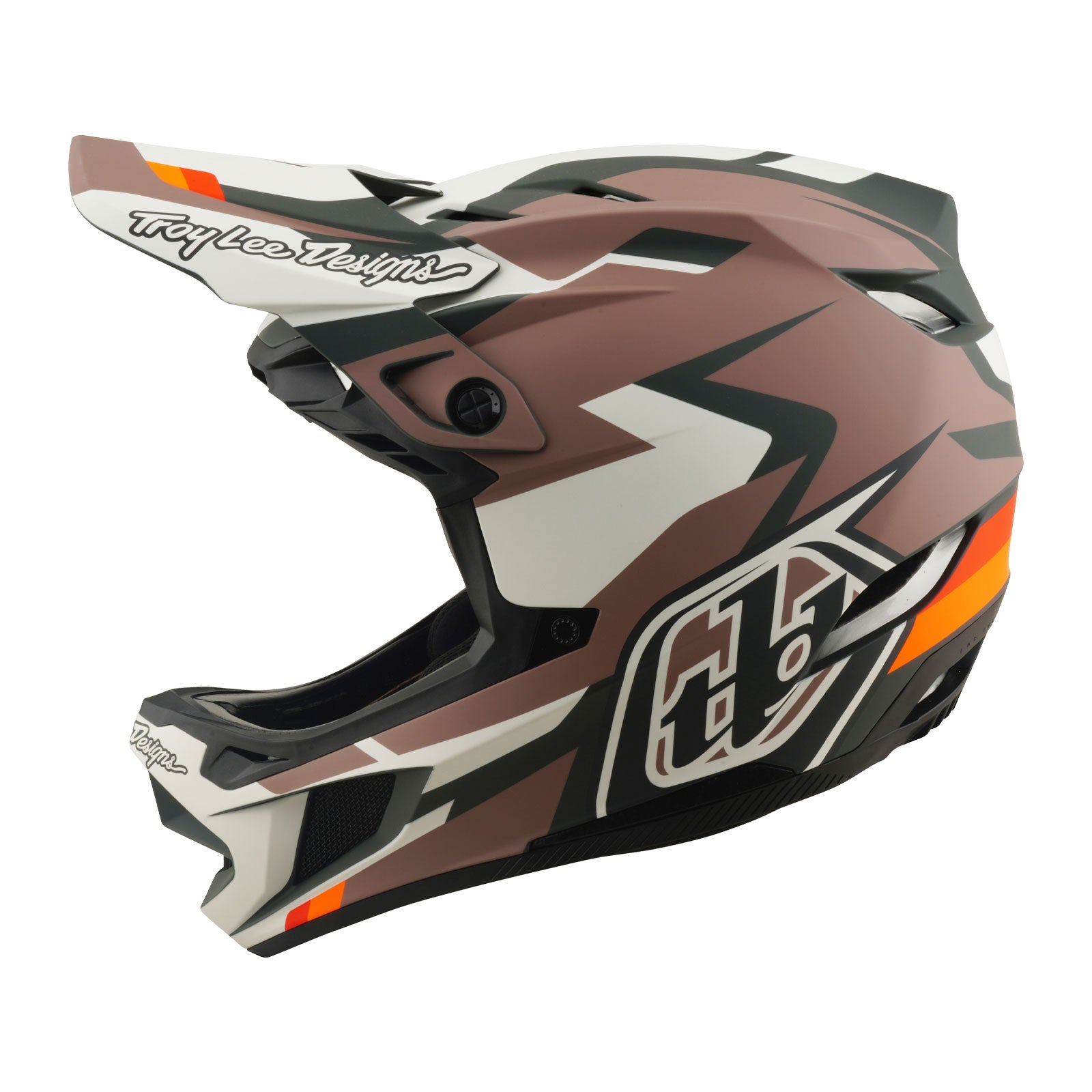 D4 Polyacrylite Helmet Roamer Clay – Troy Lee Designs