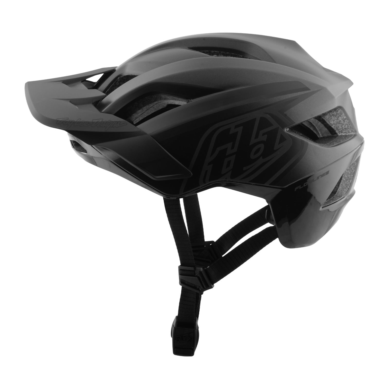 Troy Lee Designs Flowline SE Phantom Helmet Black