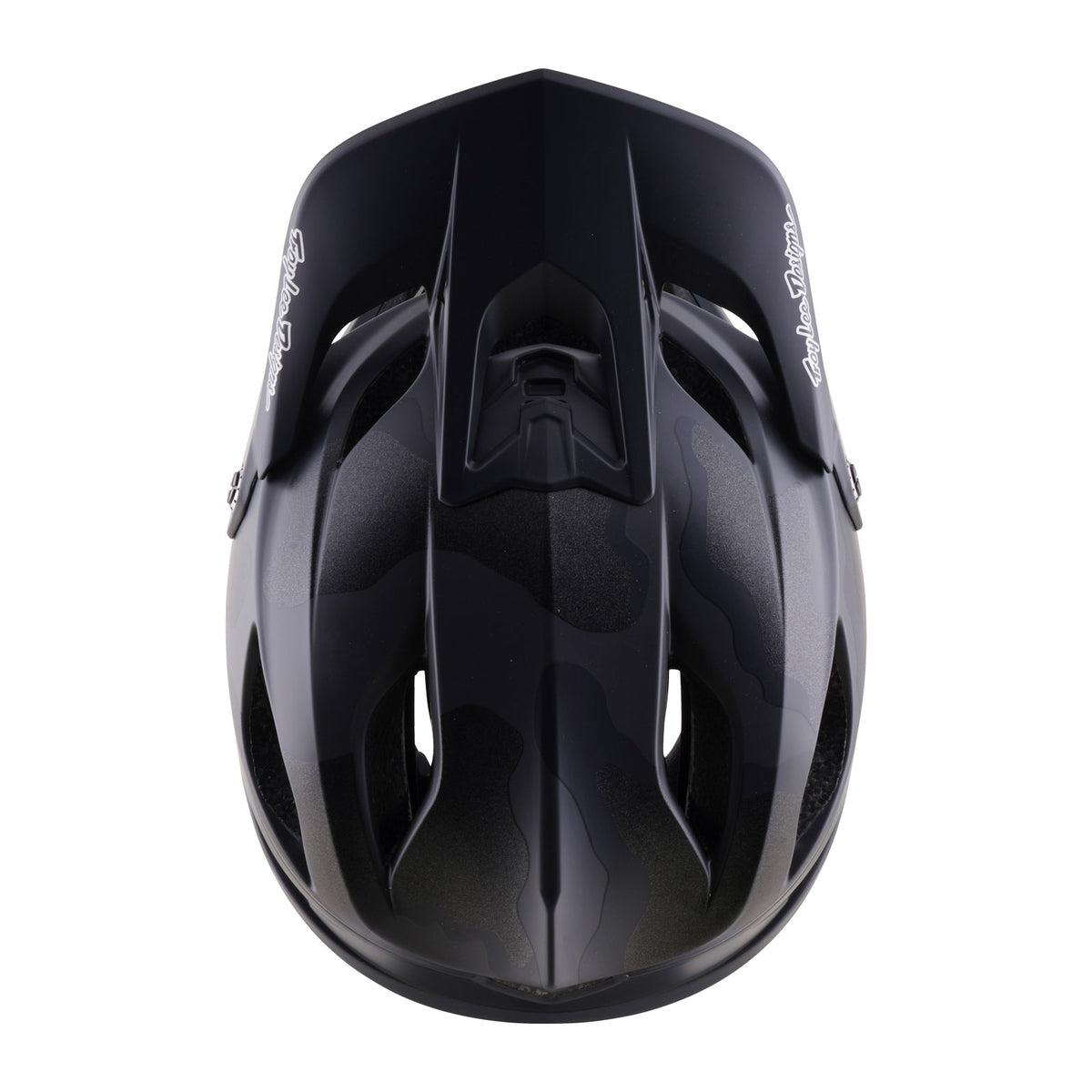 Stage 2 Helmet Split Black Camo