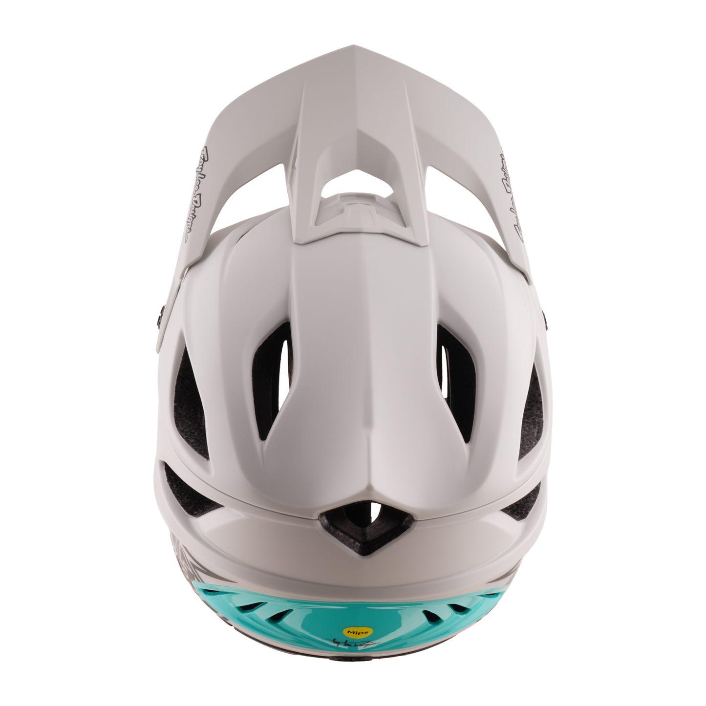 Stage Stunt Helmet Drone Pumice / Real Teal
