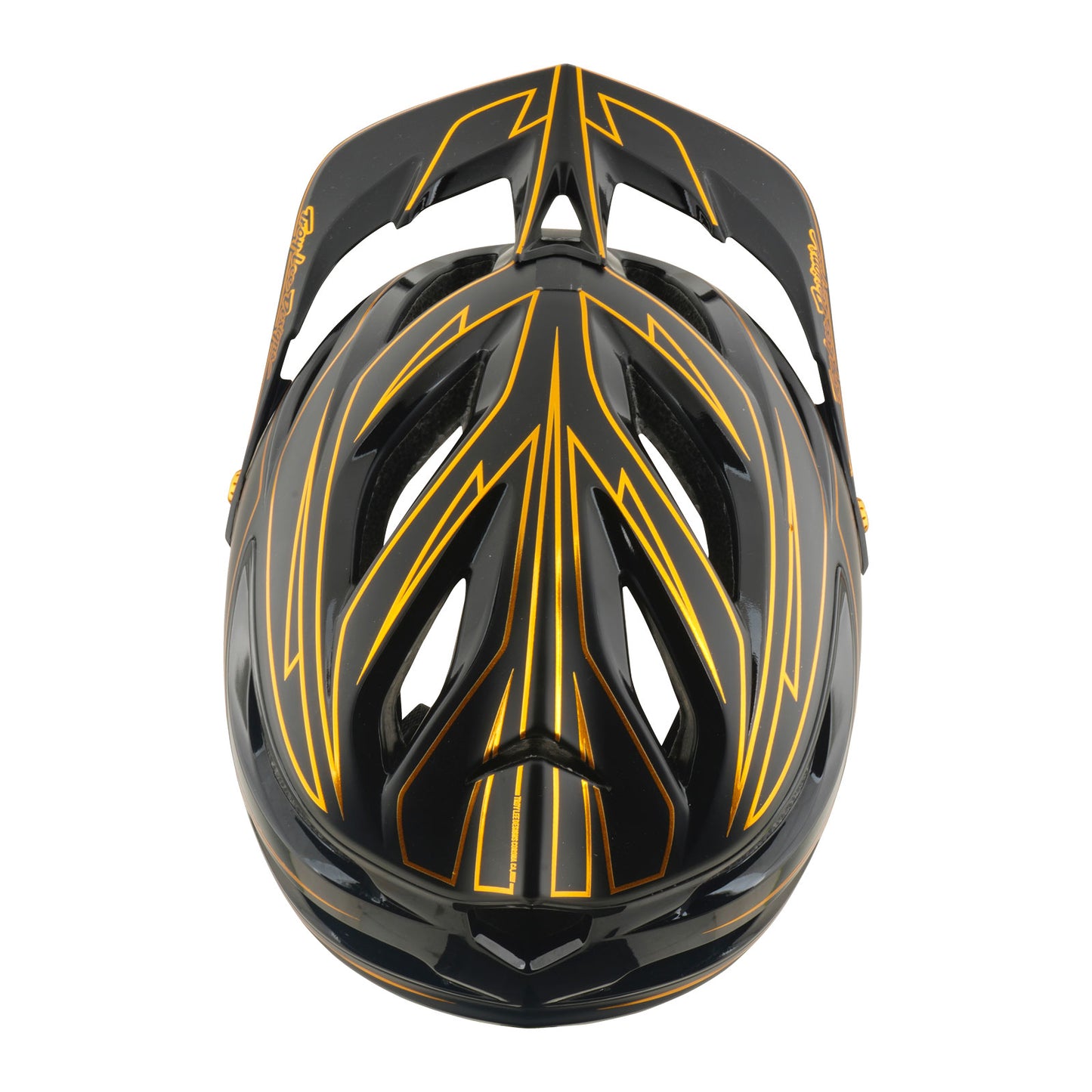 A3 Helmet Pinstripe Black