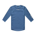 Ruckus Ride 3/4 Tee Mono Slate