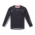 Skyline Chill LS Jersey Switchback Carbon