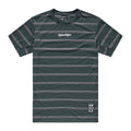 Skyline Ride SS Tee Checked Out Dark Forest