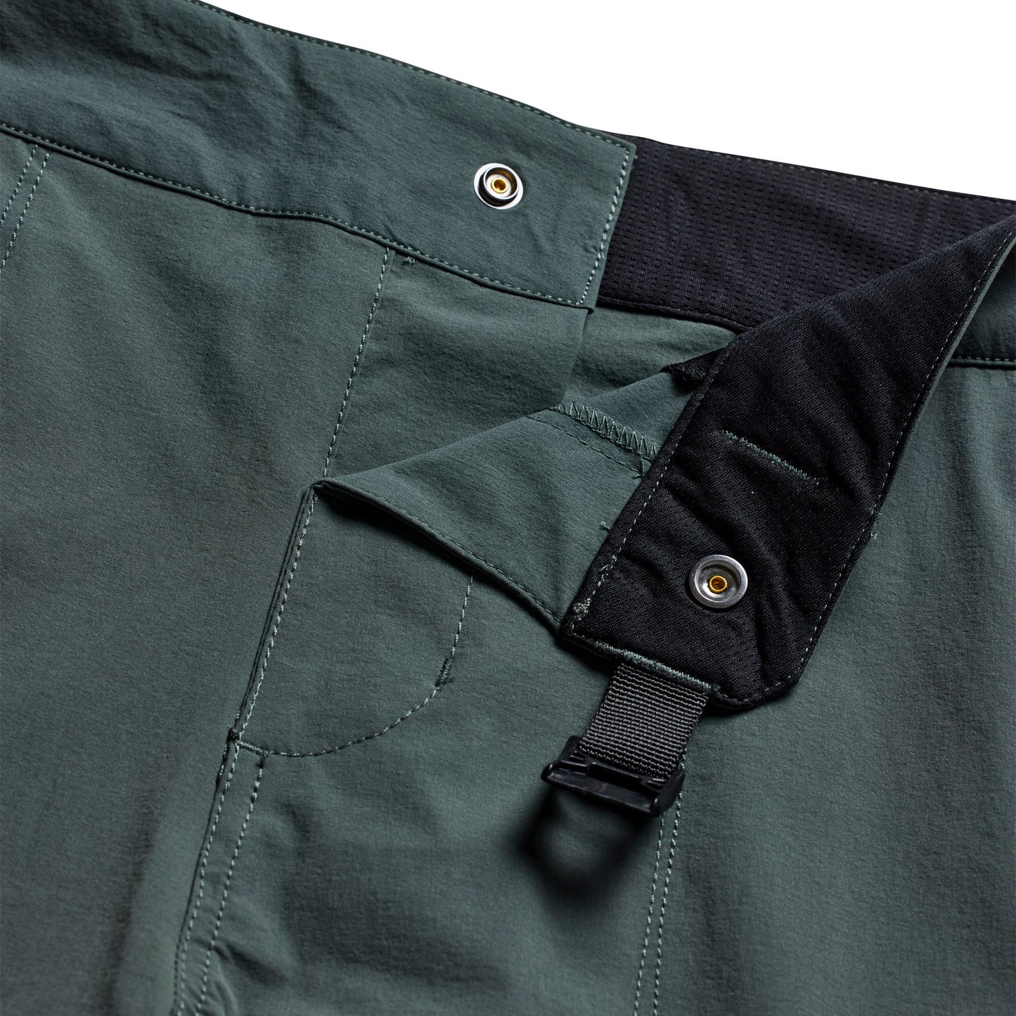 Skyline Trail Short Shell Mono Dark Forest