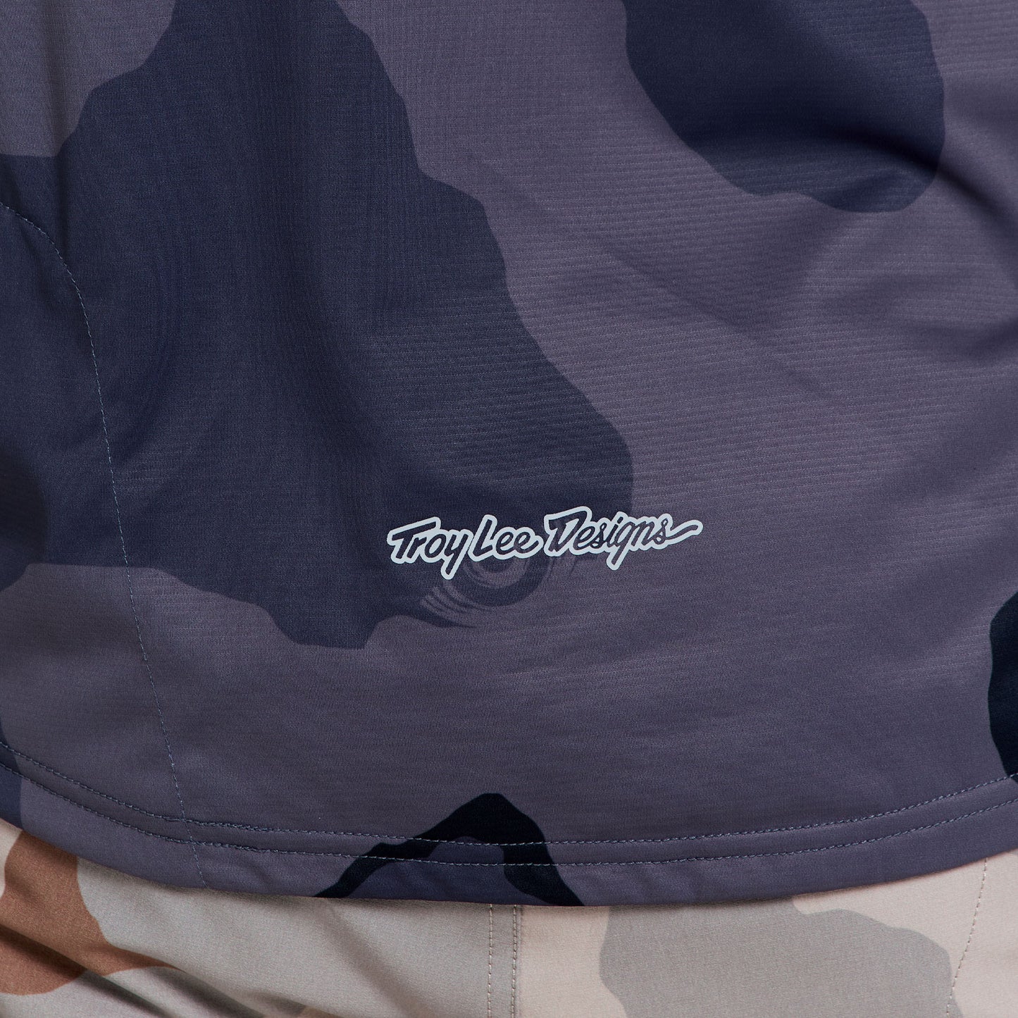 Skyline Pro LS Jersey Flow Camo Carbon