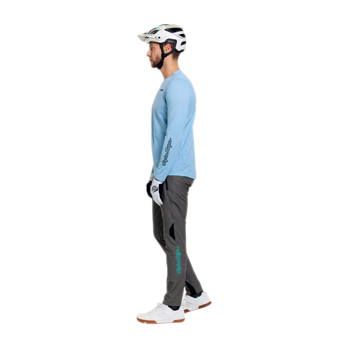 Skyline Pro Long Sleeve Jersey Mono Dawn Blue