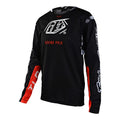 Youth GP Pro Jersey Blends Camo Schwarz / Weiß