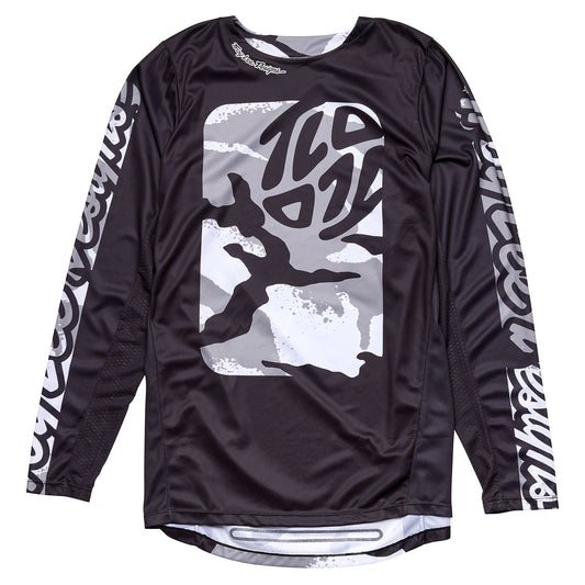 GP Pro Jersey Boxed In Black / White