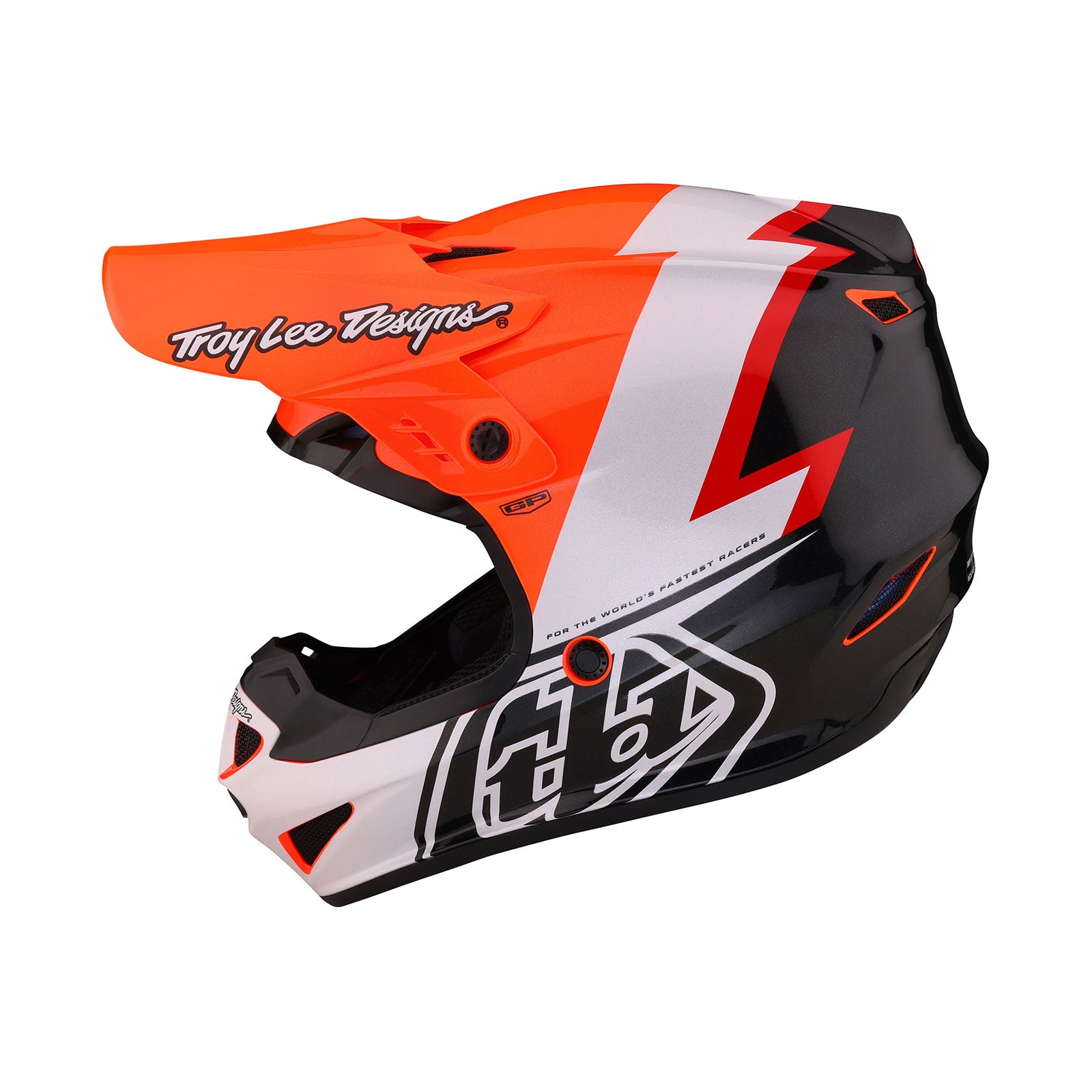 GP Helmet Volt Orange – Troy Lee Designs GP Helmet Volt Orange – Troy Lee Designs